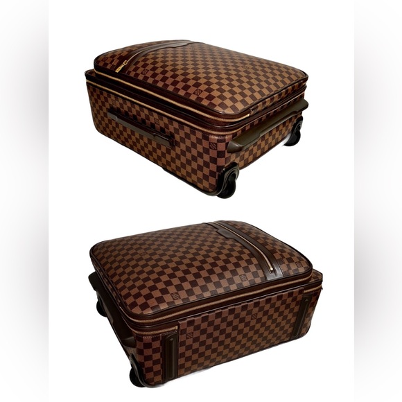 Louis Vuitton Pegase Business 55 “Pristine” Damier Ebene Suitcase Unisex Bag - Picture 6 of 14